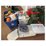 Christmas and Halloween Decor