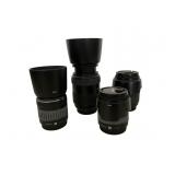 Olympus Digital Lens Set, Four Lenses
