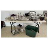 Silver Plated Tableware