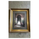 Original Artist Signed Pastel