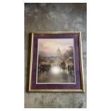 G. Harvey Limited Edition Print Genteel 1991