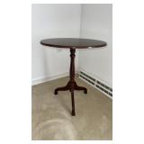 Pair Bombay Company Petite Tilt Top Table