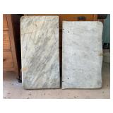 Rectangular Marble Slabs