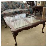 PENNSYLVANIA HOUSE Style Cherry Glass Coffee