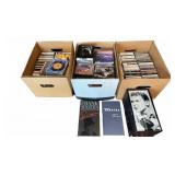 Large Lot Swing and Jazz CDs