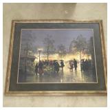 G. Harvey Limited Edition Print, America