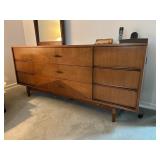 Four Piece Mid-Century Hooker Bedroom Set