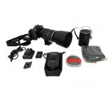 Olympus E-510 Camera Gear Collection