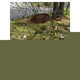 Metal Welcome Sign and Shepherdï¿½s Pole Set