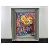 Charles Frith Foil on Canvas Danodoli 2001