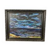 Unsigned Charles Frith Nocturnal Seascape