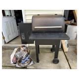 Traeger Barrel Shape Smoker with Cover