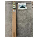 Better Homes & Garden Palm Valley Umbrella NIB