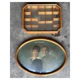 Family Portrait & Miniature Wall Display Box