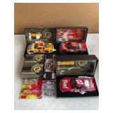 1:24 & 1:64 Scale Die-Cast NASCAR Cars
