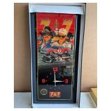 Racing Wall Clock 10.5 x 23"