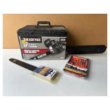 New Black Max 18" 2-Cycle Chainsaw Set