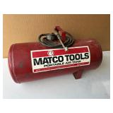 Matco Tools Portable Air Tank 10x24 Inch