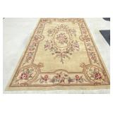 Hand Tufted Floral Rug