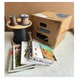 Used Assortment of Wire Spools & Reference