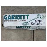 Garrett Microprocessor Controlled Metalï¿½Detector