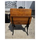 Childs Orion 1887 Antique School Desk