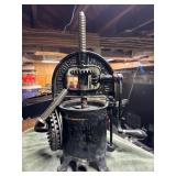 Enterprise Cast-Iron Sausage Grinder, 22 in