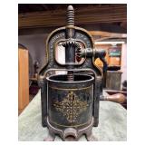 National Specialty Mfg. antique sausage press