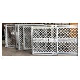 Three Dog Gates, Expanding & Stationary Types