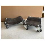 Pentagon Tools 16" x 12" Heavy-Duty Car Dollie