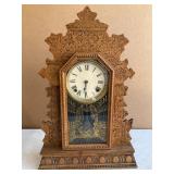 Gilbert Style Gingerbread Clock