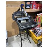 Kobalt Tile Saw with Folding Base