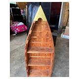 Boat Shaped Wall Hanging Display Shelf