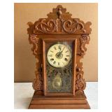 New Haven Gingerbread Clock with Pendulum