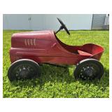 Antique ï¿½Chiefï¿½ Pedal Car with Rubber Wheels