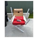Snap-on Tools Directors Chair Unassembled