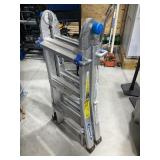 Used Werner 300 Lb Load Capacity Ladder