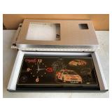 Earnhardt Silver Anniversary Clock, 10.5