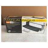Lippert Manual Radius 24" Single Step, Sealed