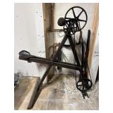 Luther Bros. Co. Chain & Pedal Grinding Wheel