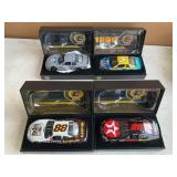 4 NASCAR Elite Diecast Cars NOS