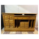 Antique custom-made Oak Desk