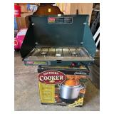 Sunbeam Southern Cooker & Coleman Propane