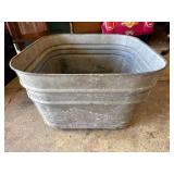 Galvanized Tub