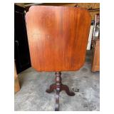 Antique Tilt Top Table