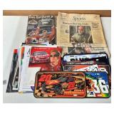 NASCAR Ephemera & Collectibles Lot