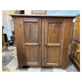 Two Door Country Cupboard