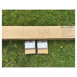 NIB Sunjoy Grill Gazebo with 2 Extra Canopies NIB