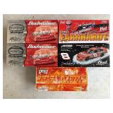 Dale Earnhardt Jr. 1:24 Scale Budweiser Cars
