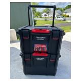 Craftsman TradeStack Rolling Tool Box Set